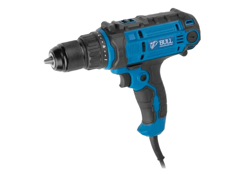 Шуруповерт сетевой CDR 1340 в кор. BULL 1333409
