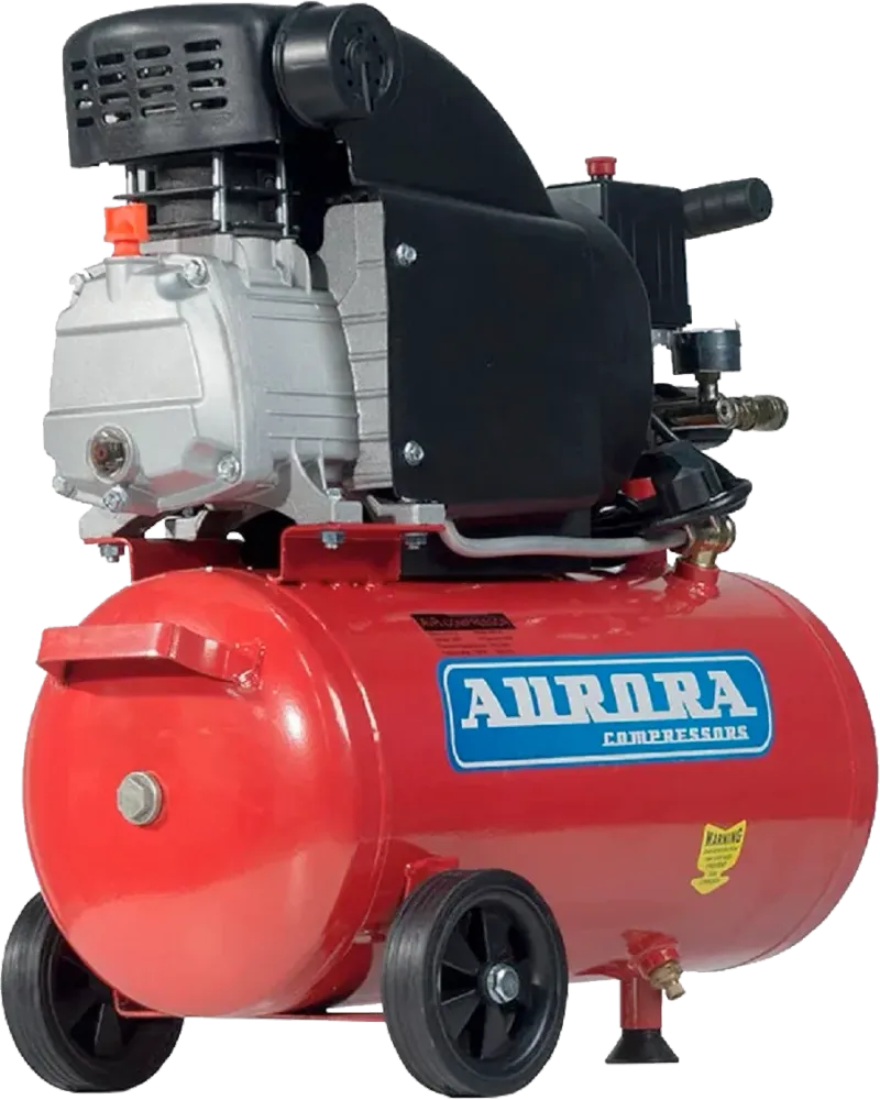 Компрессор поршневой AIR-25 AURORA 6763