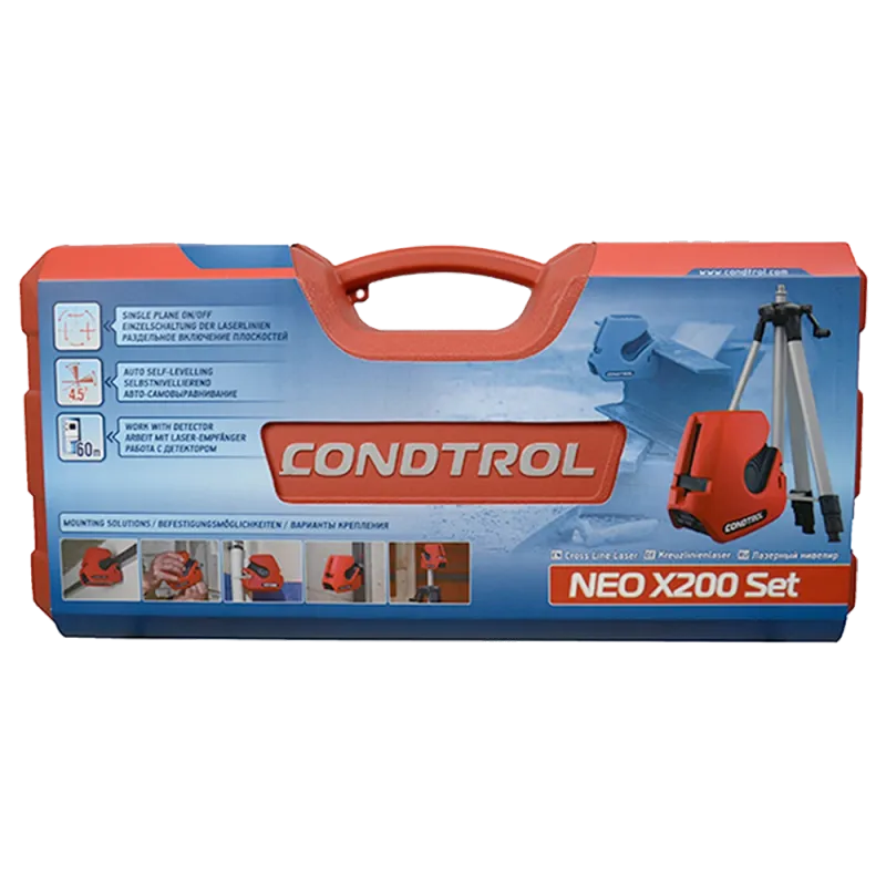 Нивелир лазерный NEO X200 Set CONDTROL  1-2-123