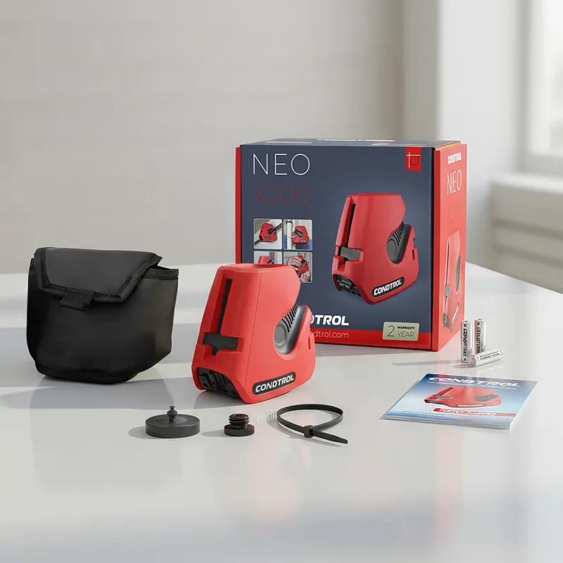 Нивелир лазерный NEO X200 CONDTROL 1-2-115