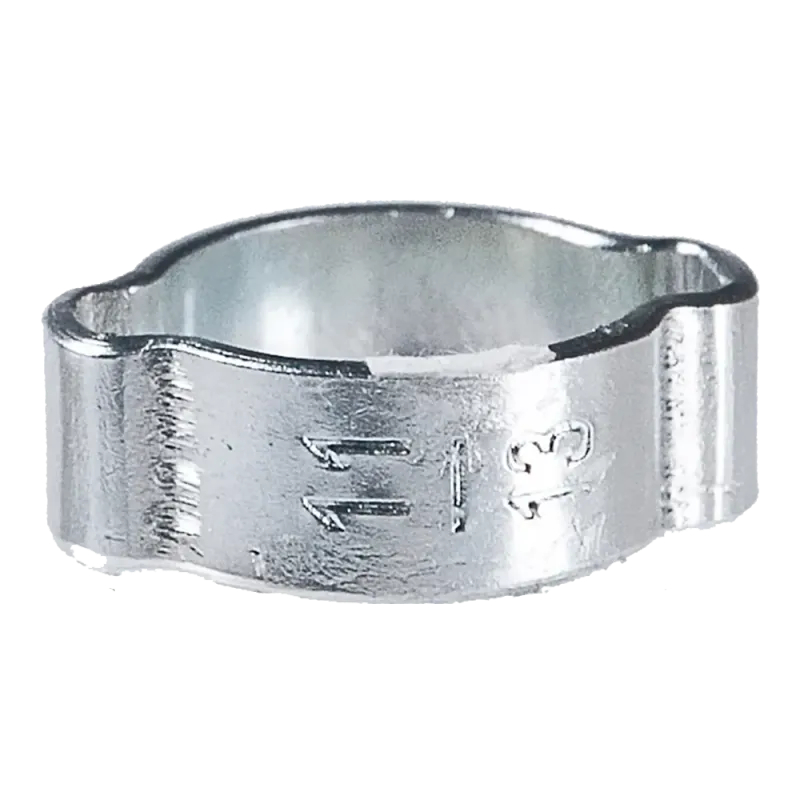 Переходник 1/4"F на елочку 8мм с обжимным кольцом 8х13мм_блистер Fubag