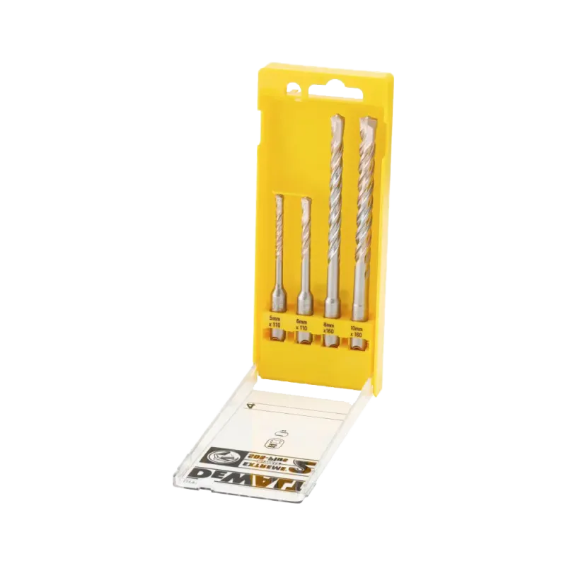 Набор буров SDS-plus 4шт 5-10мм DeWALT Extreme DT9700-QZ