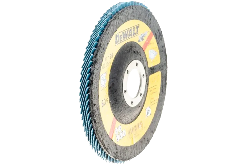 Круг лепестковый EXTR 125x22.2 мм 60G,тип29 DT3266 DeWALT