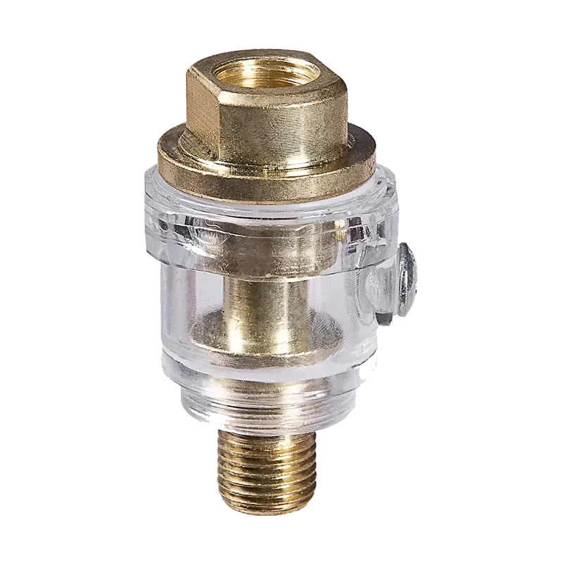 Минилубрикатор наружная резьба 1/4" Fubag