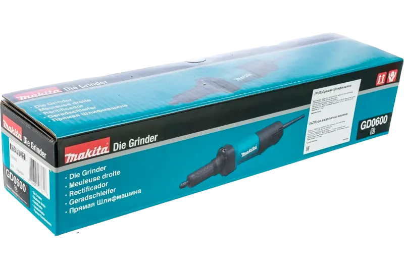 Шлифмашина прямошлифовальная GD 0600 MAKITA GD0600