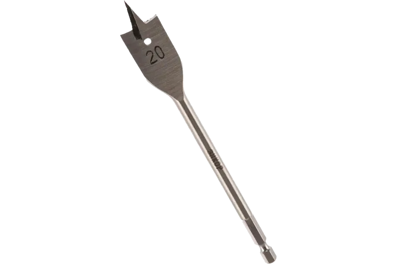 Сверло перовое по дереву 20х152мм 1/50/200 ЭНКОР (19108/512309) 1/50/200