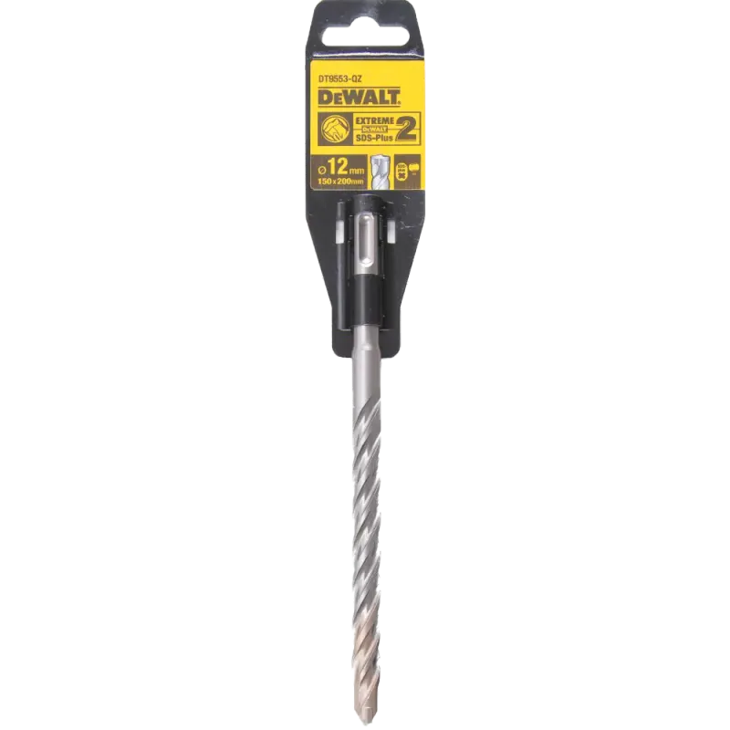 Бур SDS-plus 12х150х200мм DeWALT Extreme2  DT9553-QZ