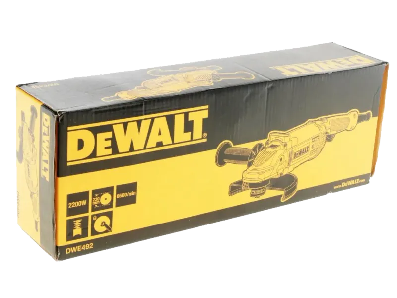 Угловая шлифмашина 230мм DWE492 DeWALT DWE492-KS