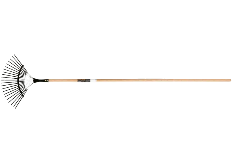 Грабли веерные деревянный черенок SolidTM FISKARS (135023/1026724)