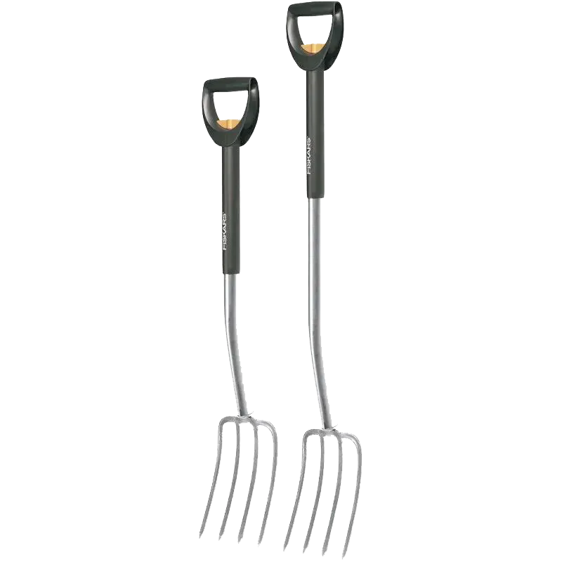 Вилы садовые телескопические FISKARS (133320/1000630)