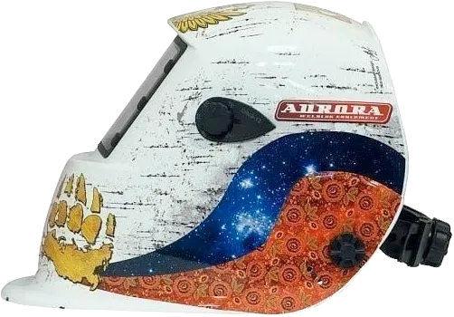 Маска сварщика "Хамелеон" RUSSIAN STYLE Aurora