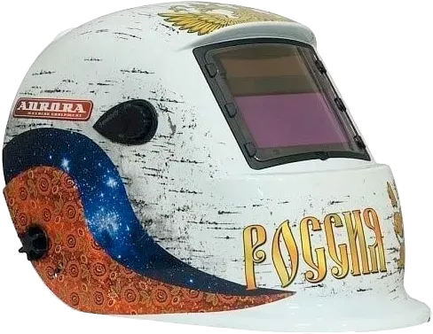 Маска сварщика "Хамелеон" RUSSIAN STYLE Aurora