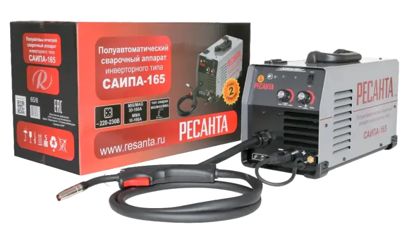 Инверторный полуавтомат САИПА-165 РЕСАНТА 65/8