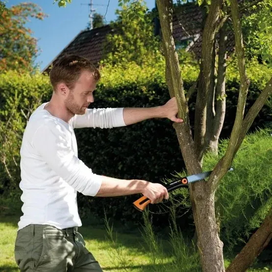 Пила садовая большая Xtract для ветвей d до 120мм FISKARS (123880/1000614)