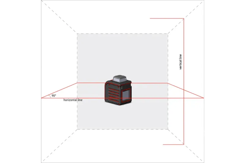 Нивелир лазерный Cube 360 Professional Edition ADA А00445