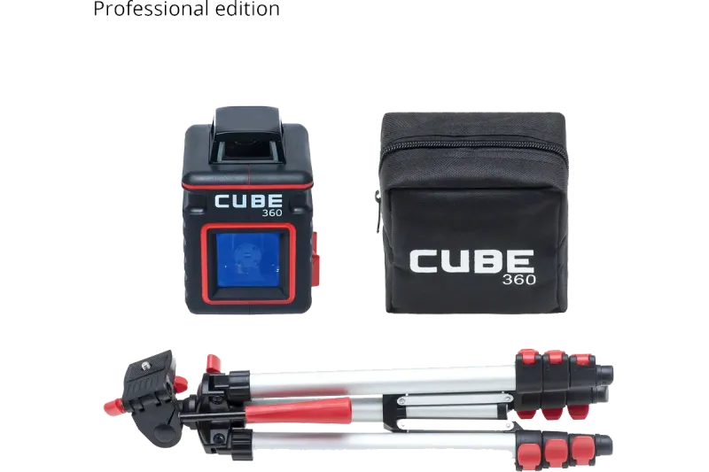 Нивелир лазерный Cube 360 Professional Edition ADA А00445