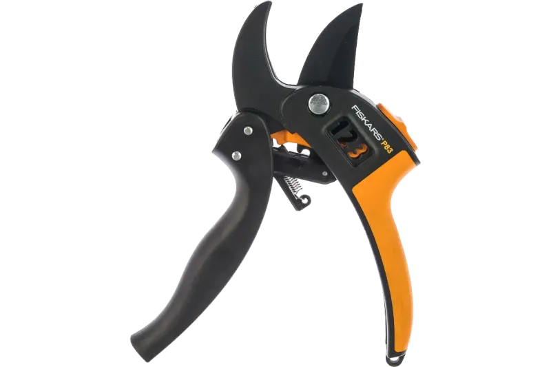 Секатор FISKARS с храповым механизмом 24мм (111670/1000575)