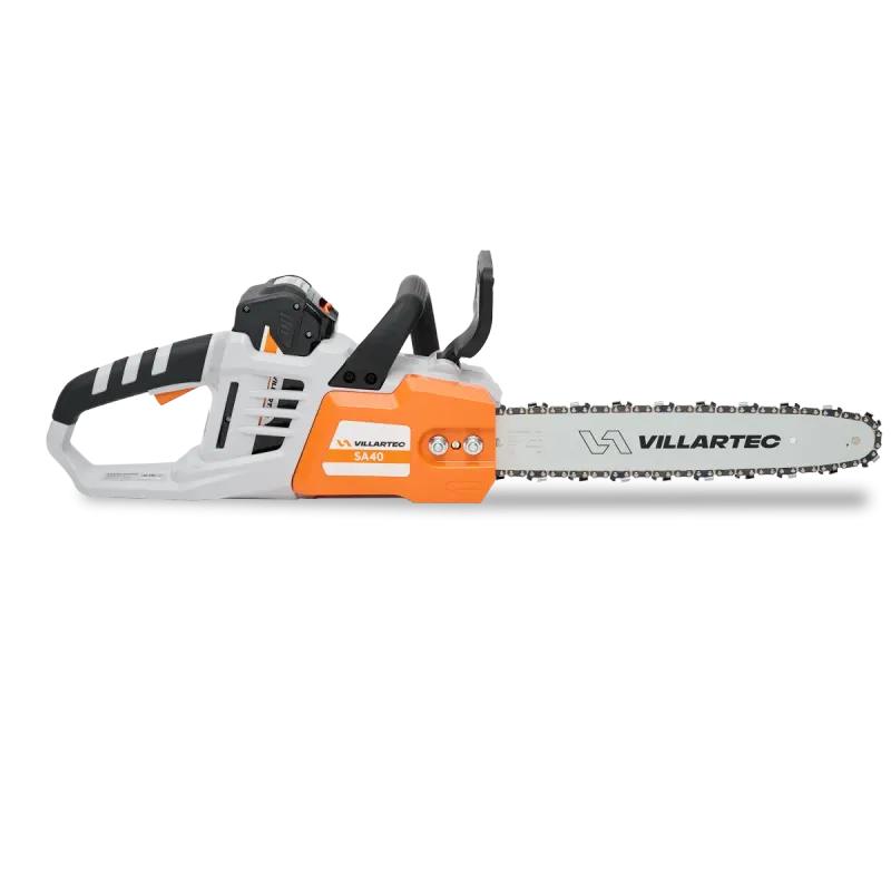 Пила цепная аккумуляторная SA40SET (AM408, AC405) VILLARTEC 1201400004
