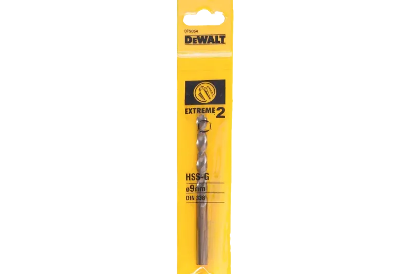 Сверло по металлу EXTREME 2TM 9.0х125х78 DT5054 DeWALT
