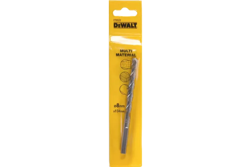 Сверло универсальное 8,0х134 DT6522 DeWALT