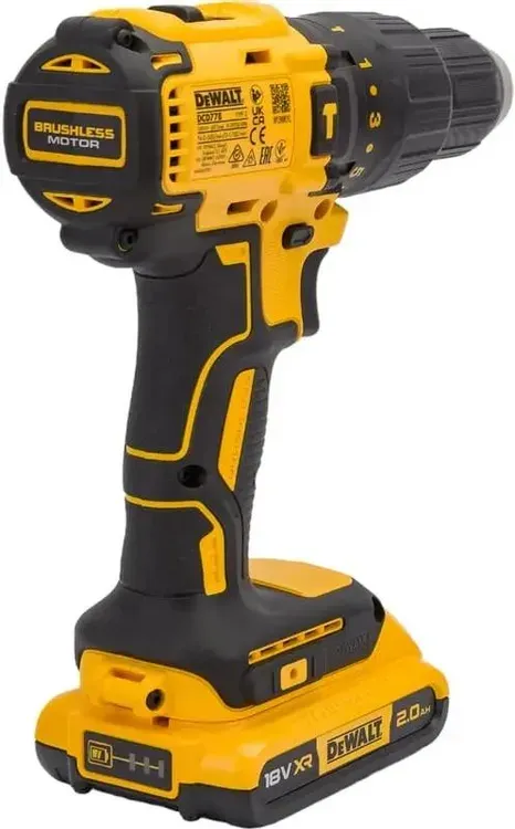 Акк. дрель шуруповерт 18В DCD778D2Т DeWALT DCD778D2T-QW