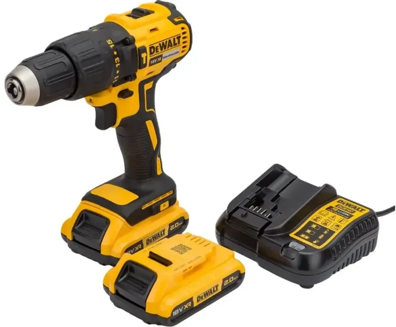 Акк. дрель шуруповерт 18В DCD778D2Т DeWALT DCD778D2T-QW