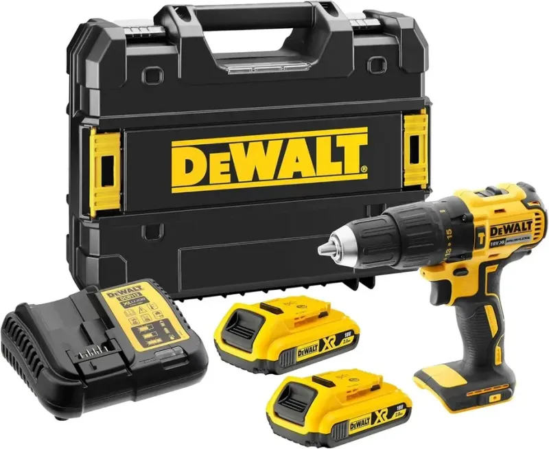 Акк. дрель шуруповерт 18В DCD778D2Т DeWALT DCD778D2T-QW