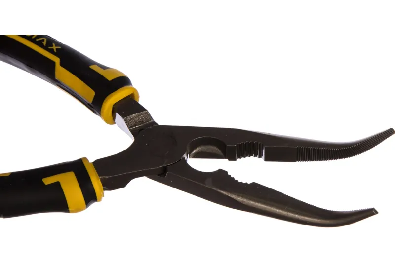 Плоскогубцы "FATMAX" с изогнутыми губками 200мм (0-89-872) STANLEY
