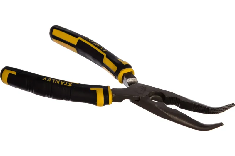 Плоскогубцы "FATMAX" с изогнутыми губками 200мм (0-89-872) STANLEY