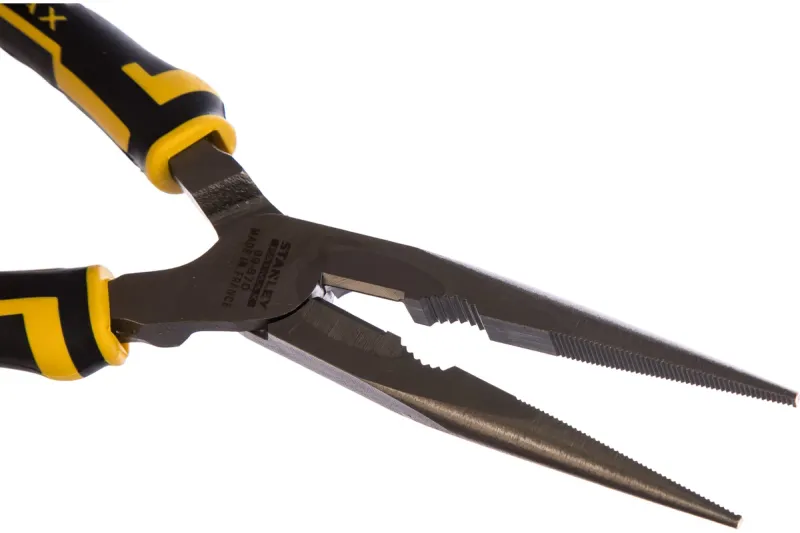 Плоскогубцы Stanley "FATMAX" с удлиненными губками 200мм (0-89-870)