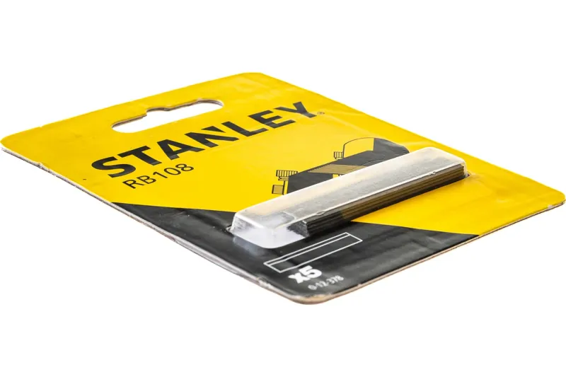 Нож для рубанка 50х1.2мм HSS 5шт STANLEY 0-12-378