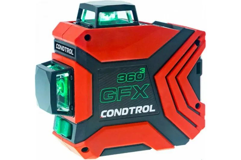 Нивелир лазерный GFX360-3 CONDTROL 1-2-222
