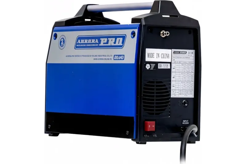 Инверторный полуавтомат SPEEDWAY 200 IGBT SYNERGIC ROOT AURORA 27285
