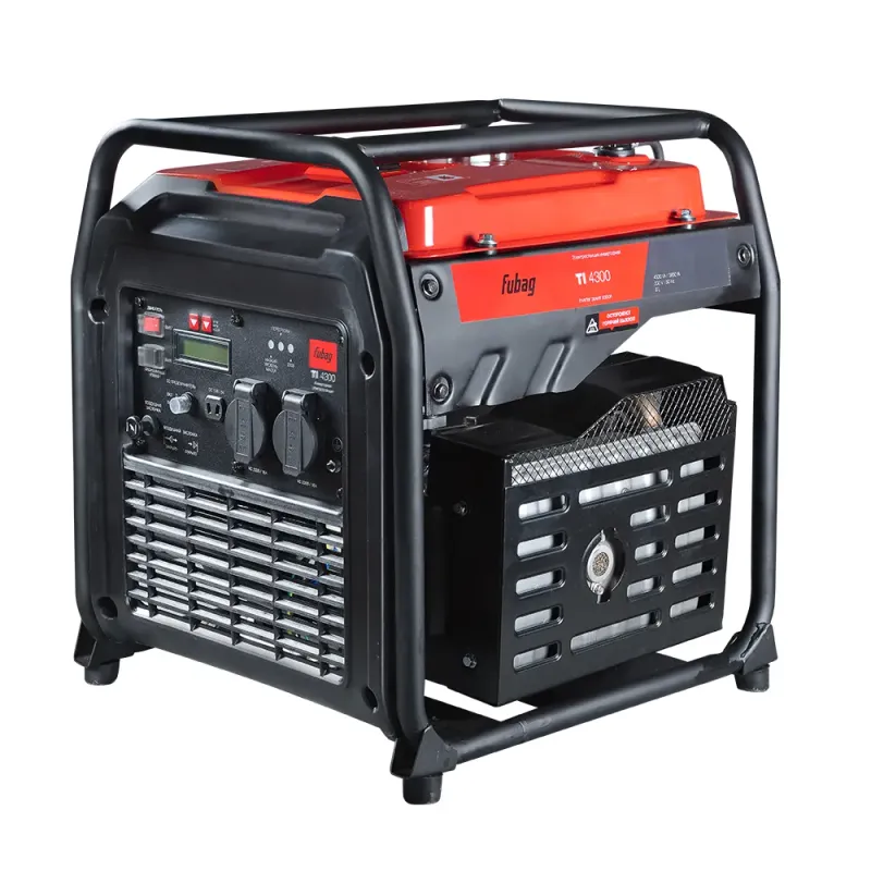 Генератор бензиновый TI 4300 (открытая) FUBAG 641025