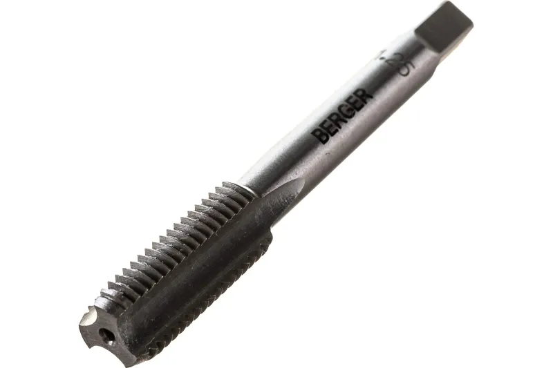 Метчики метрические комплектные 2 шт. М10х1,25 мм BERGER