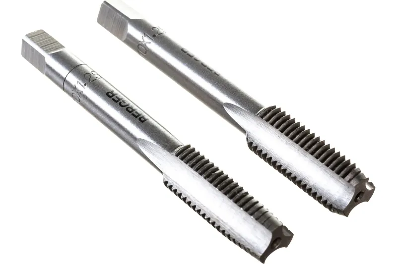 Метчики метрические комплектные 2 шт. М10х1,25 мм BERGER