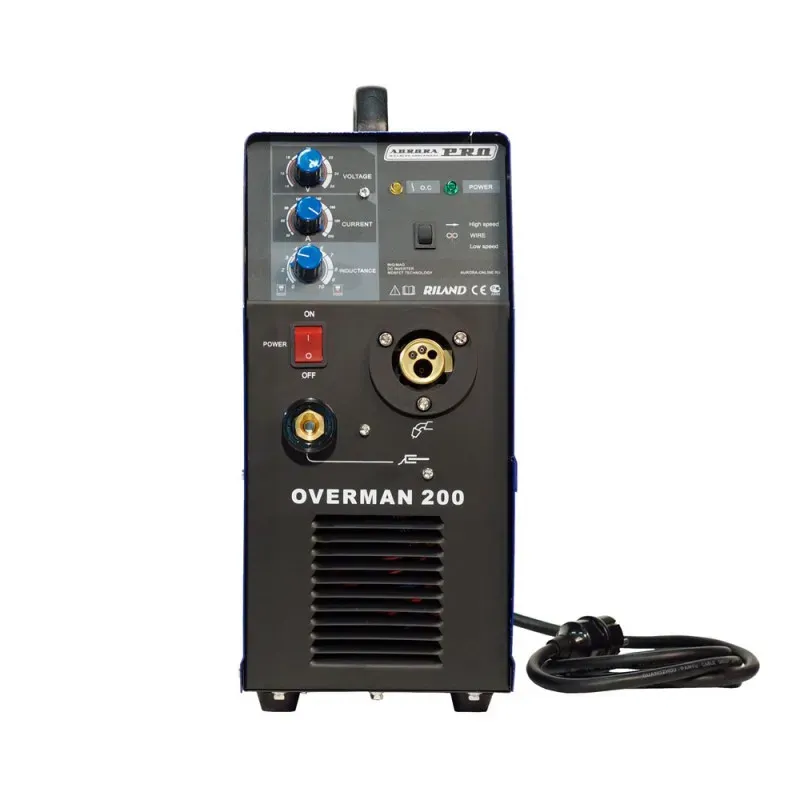 Инверторный полуавтомат OVERMAN 200 Mosfet AURORA 13709