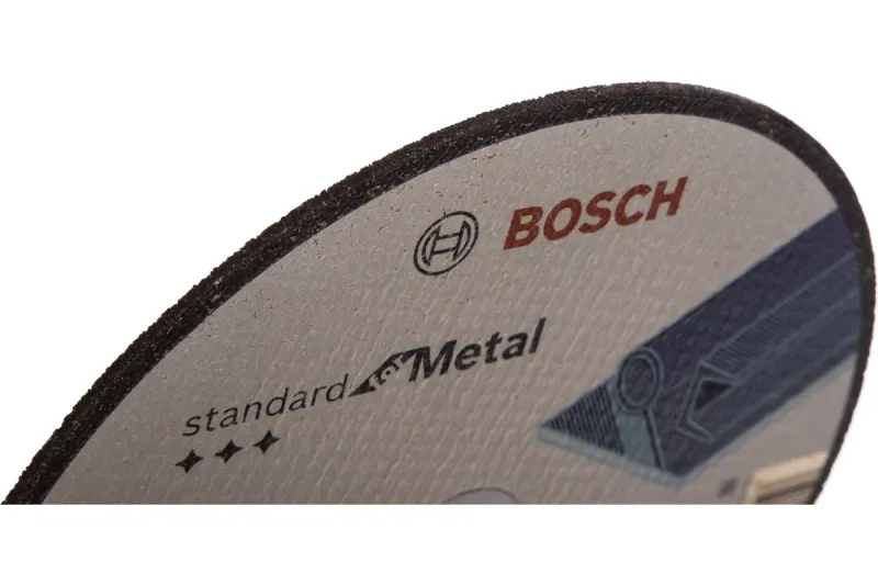 Диск отрезной по металлу 230х3х22 прям. Standart BOSCH