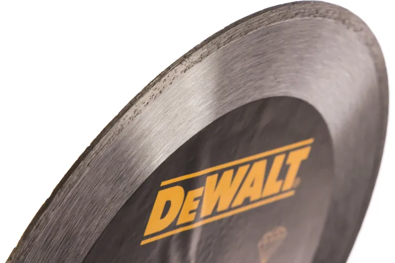 Диск алмазный по керамике 230х2.1х22.2мм сплошной DeWALT DT3738-XJ