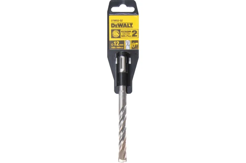 Бур SDS-plus 12х100х160мм DeWALT Extreme2 DT9552-QZ