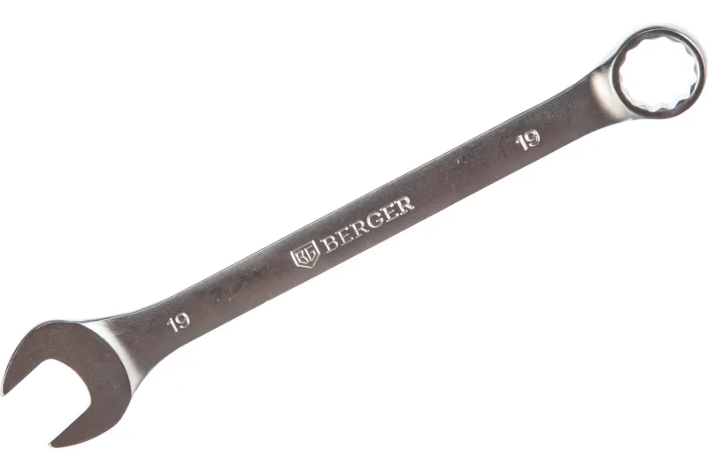 Ключ комбинированный 19 мм BERGER
