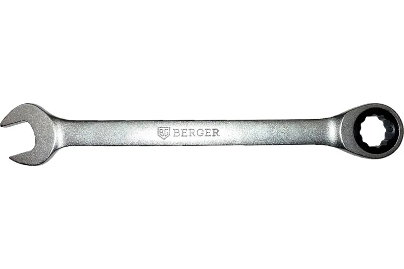 Ключ комбинированный трещоточный 12мм BERGER