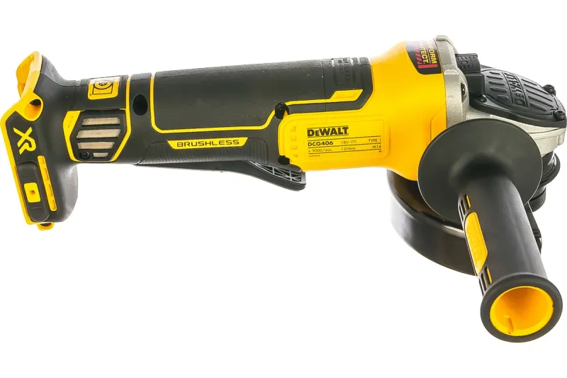 Угловая шлифмашина акк. 125мм DCG406N DeWALT DCG406N-XJ