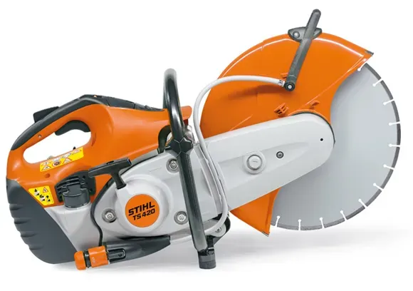 Бензорез дисковый TS-420 STIHL 42380112810