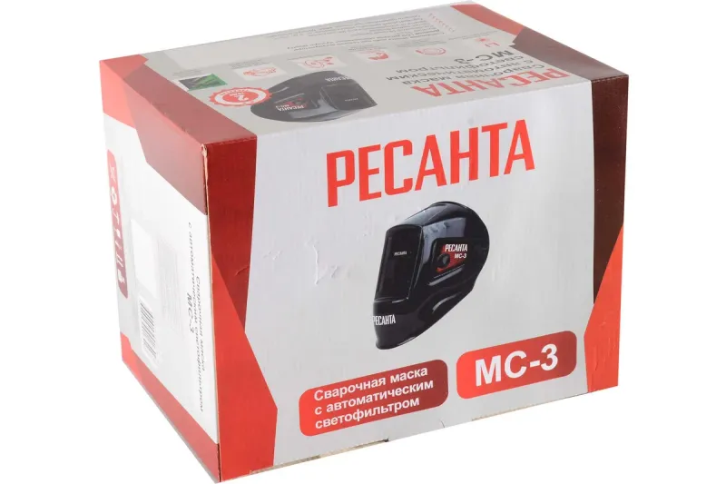 Маска сварщика МС-3 Ресанта