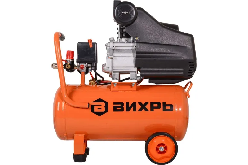 Компрессор поршневой КМП-230/24 ВИХРЬ  74/3/2