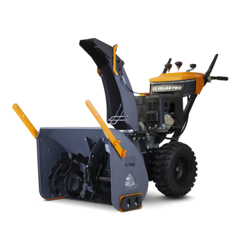 Снегоуборщик бензиновый WB G-118A (302 см3, 76/54 см, 6/2 скоростей) VILLARTEC 1117920000