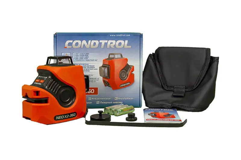 Нивелир лазерный NEO X2-360 CONDTROL 1-2-128
