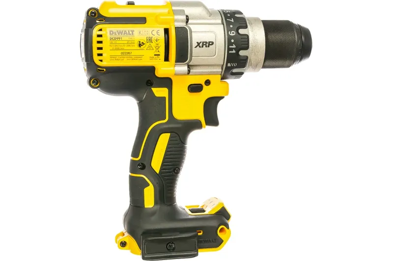 Акк. дрель шуруповерт 18В DCD991NT DeWALT DCD991NT-XJ