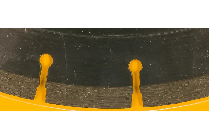 Диск алмазный универсальный 350х5х25.4/20мм сегментный DeWALT DT40213-QZ